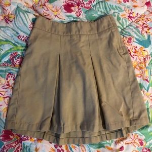 Khaki Skirt